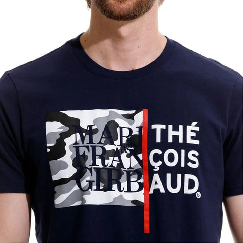 CAMISETA AZUL LE FRANCOIS GIRBAUD