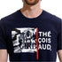 CAMISETA AZUL LE FRANCOIS GIRBAUD