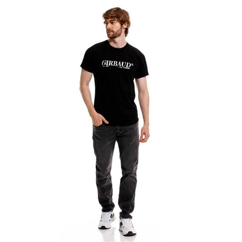 CAMISETA NEGRA LE FRANCOIS GIRBAUD