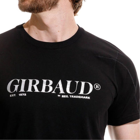CAMISETA NEGRA LE FRANCOIS GIRBAUD
