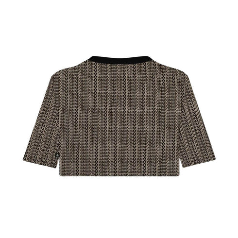 CROP TOP NEGRO ALEXIA MONASTERY