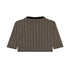 CROP TOP NEGRO ALEXIA MONASTERY