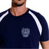 CAMISETA AZUL ACTIF GIRBAUD