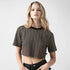 CROP TOP NEGRO ALEXIA MONASTERY