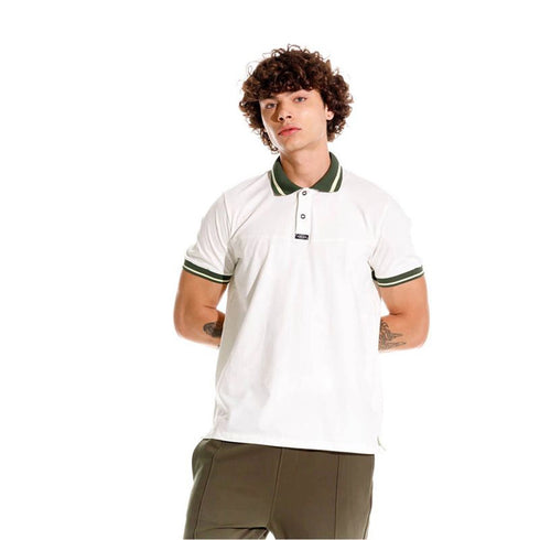 POLO CREMA BATISTA GIRBAUD