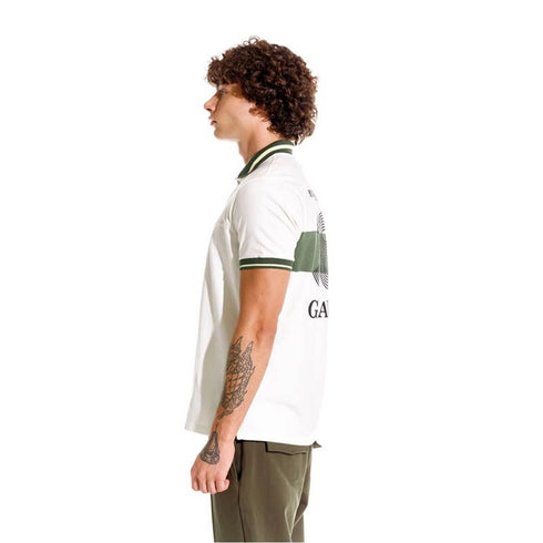POLO CREMA BATISTA GIRBAUD