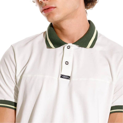 POLO CREMA BATISTA GIRBAUD