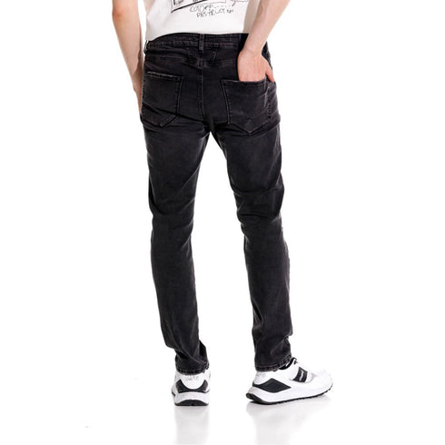JEAN NEGRO PEDAL PUSHER GIRBAUD