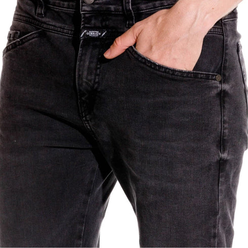 JEAN NEGRO PEDAL PUSHER GIRBAUD