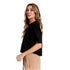 CAMISETA NEGRA MADAME GIRBAUD