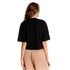 CAMISETA NEGRA MADAME GIRBAUD