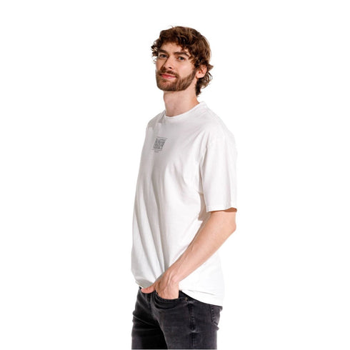 CAMISETA CREMA LE MONARQUE GIRBAUD
