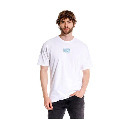 CAMISETA BLANCA LE MONARQUE GIRBAUD