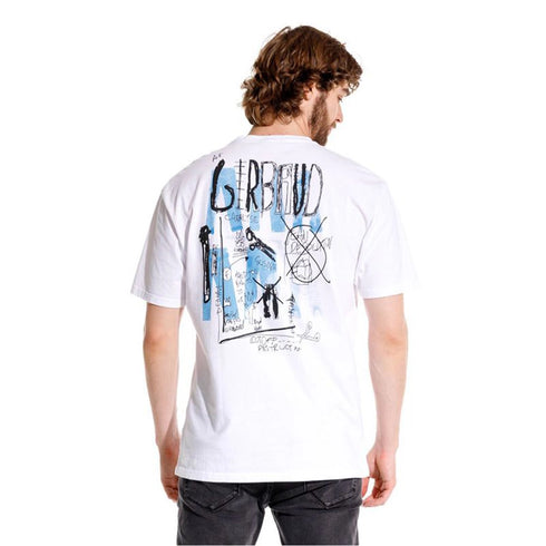 CAMISETA BLANCA LE MONARQUE GIRBAUD