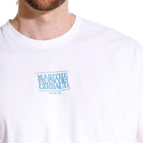 CAMISETA BLANCA LE MONARQUE GIRBAUD