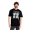 CAMISETA NEGRA LE MONARQUE GIRBAUD