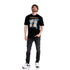 CAMISETA NEGRA LE MONARQUE GIRBAUD