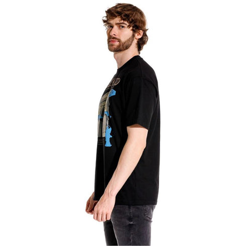 CAMISETA NEGRA LE MONARQUE GIRBAUD