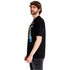 CAMISETA NEGRA LE MONARQUE GIRBAUD