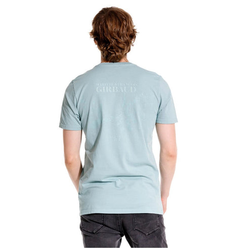 CAMISETA VERDE LE FRANCOIS GIRBAUD