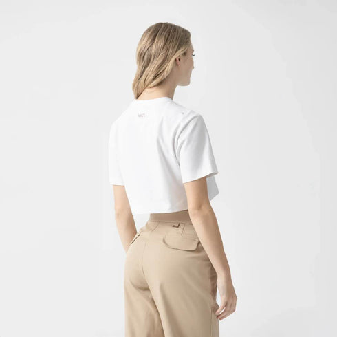 CROP TOP BLANCO AMAL MONASTERY