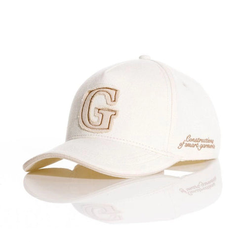 GORRA CREMA SOLEIL GIRBAUD