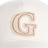 GORRA CREMA SOLEIL GIRBAUD