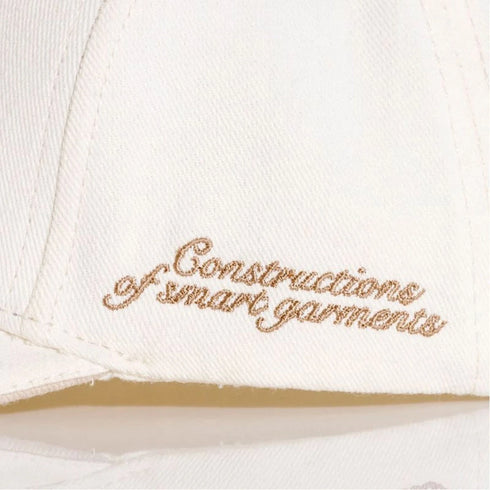 GORRA CREMA SOLEIL GIRBAUD
