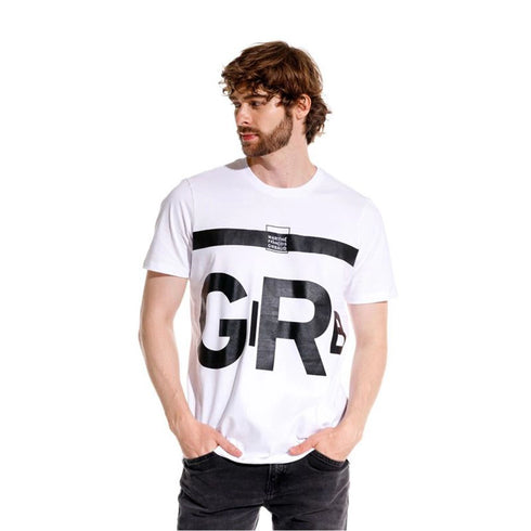 CAMISETA BLANCA LE FRANCOIS GIRBAUD