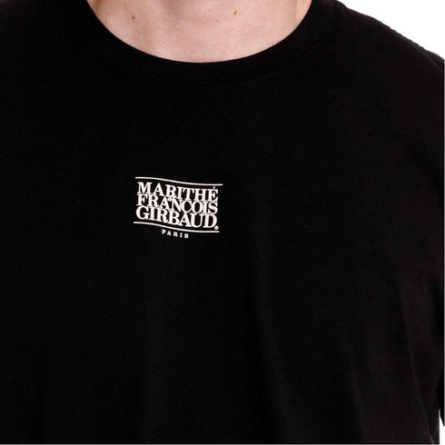 CAMISETA NEGRA LE FRANCOIS GIRBAUD