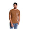 CAMISETA MARRON LE MONARQE GIRBAUD