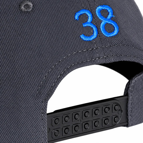 GORRA GRIS SOLEIL GIRBAUD