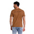 CAMISETA MARRON LE MONARQE GIRBAUD