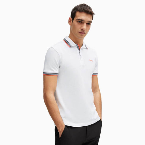POLO BLANCO PADDY BOSS