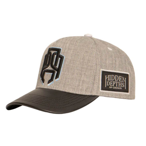 GORRA GRIS INFINETE AP CROWN