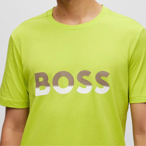 CAMISETA TEE 1 VERDE BOSS