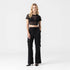 CROP TOP NEGRO HAZEL MONASTERY DAMA