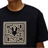 CAMISETA NEGRA GIO PSYCHO BUNNY KIDS