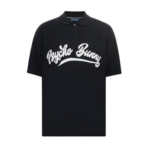 POLO NEGRO TATE PSYCHO BUNNY