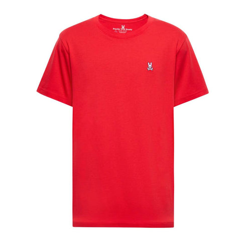CAMISETA CLÁSICA ROJA PSYCHO BUNNY