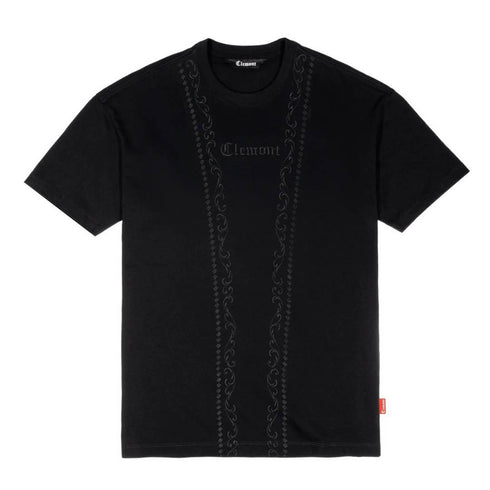 CAMISETA NEGRA DISSOLVENZA CLEMONT
