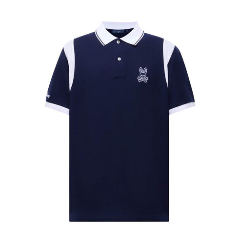 POLO AZUL JACOB PSYCHO BUNNY