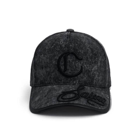 GORRA NEGRA FLESSO CLEMONT
