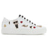 TENIS BLANCOS LACE UP KARL LAGERFELD