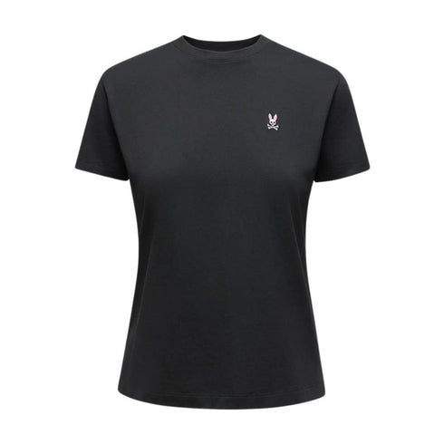 CAMISETA NEGRA CLÁSICA PSYCHO BUNNY
