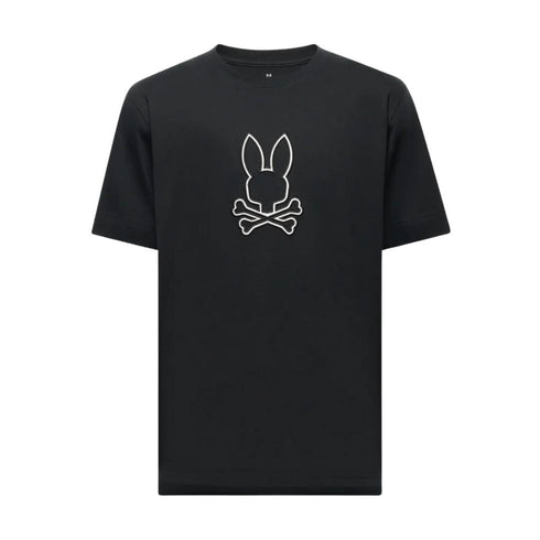 CAMISETA NEGRA SETH PSYCHO BUNNY