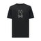 CAMISETA NEGRA SETH PSYCHO BUNNY