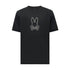 CAMISETA NEGRA SETH PSYCHO BUNNY