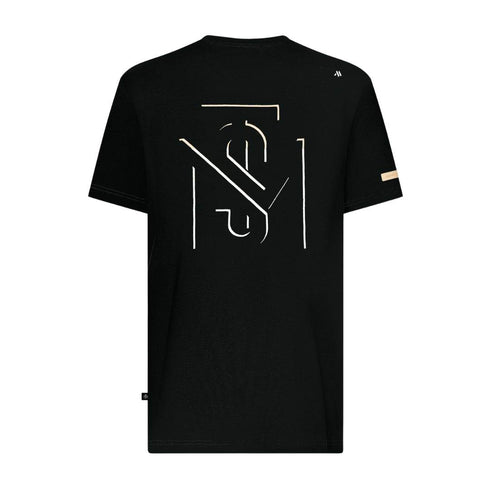 CAMISETA NEGRA BURGO MONASTERY