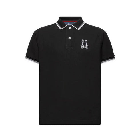 POLO NEGRO JUDE PSYCHO BUNNY KIDS